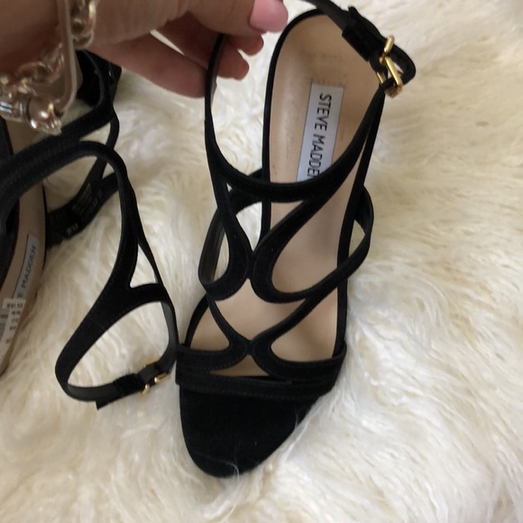 Steve Madden Sidney Sandals Heels - Picture 4 of 10